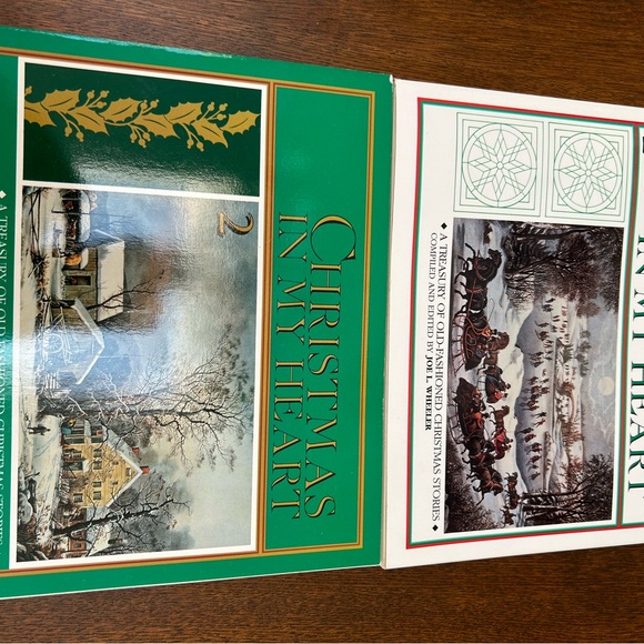 Christmas In My Heart, set of 6 classic elusive novelettes/stories. - Picture 2 of 6